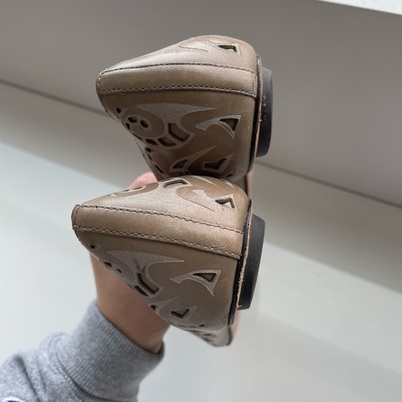 Jean michel cazabat cut out pointy toe flats - Picture 3 of 6